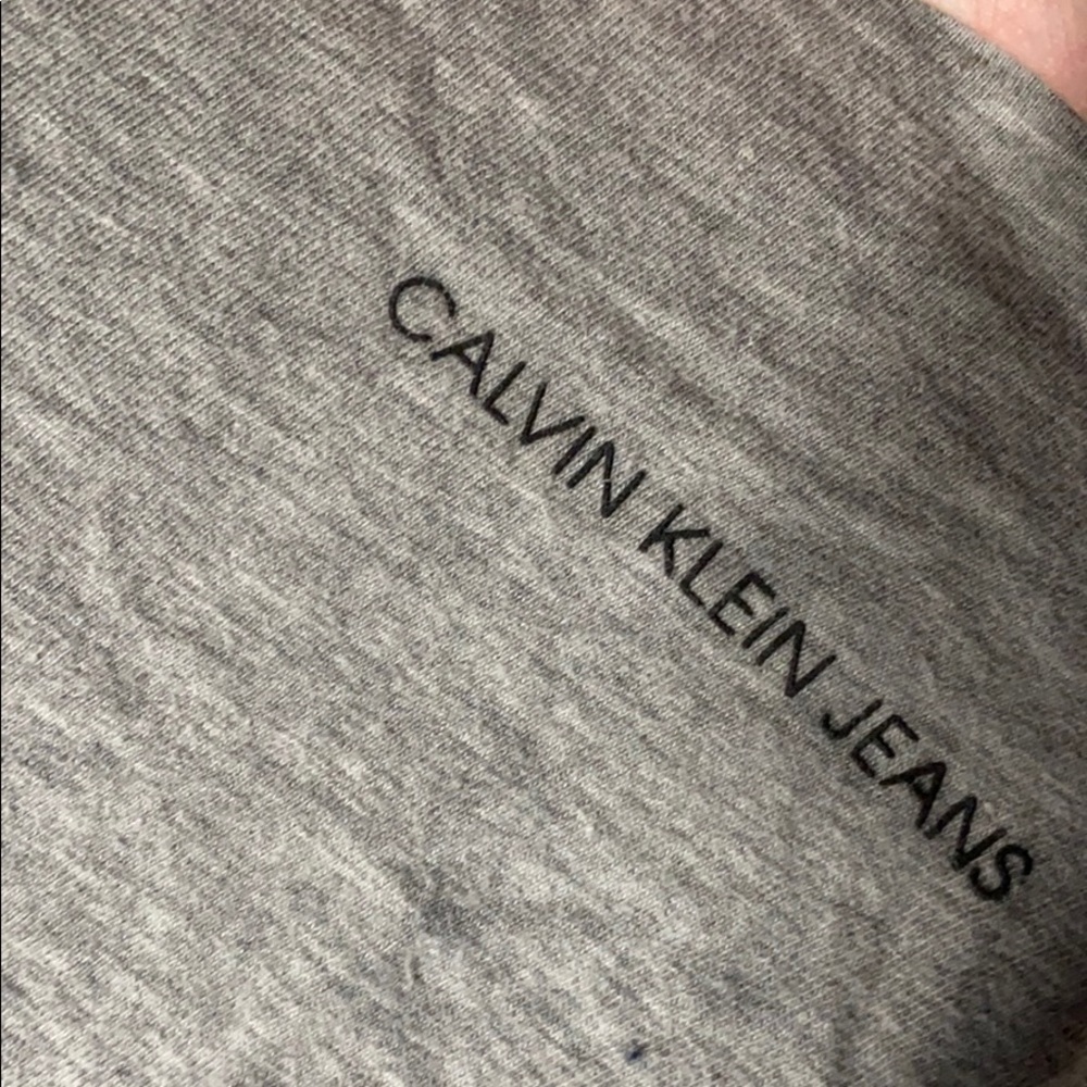 Calvin Klein Grey Top